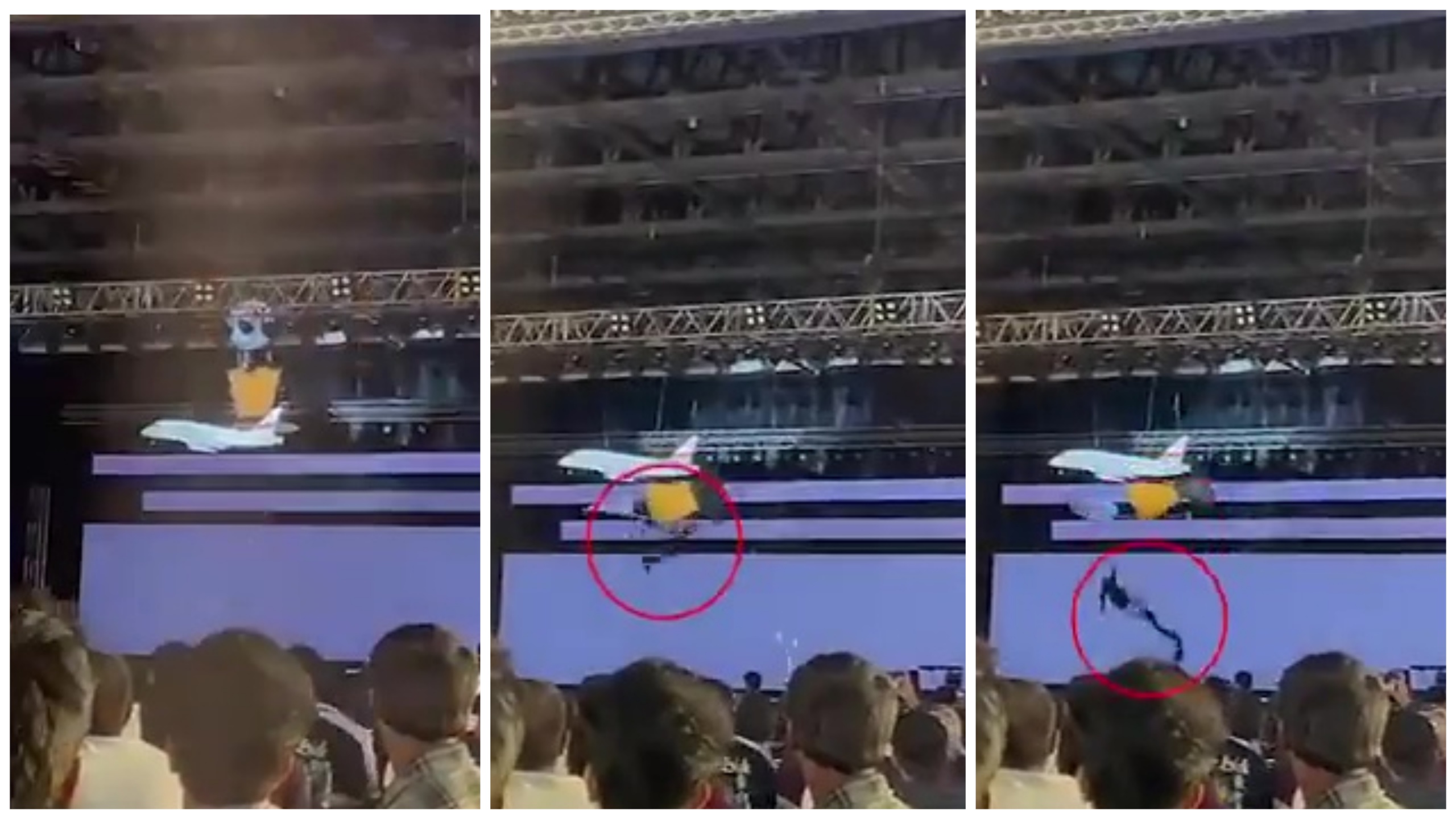 Gerente muere en vivo en fiesta de empleados