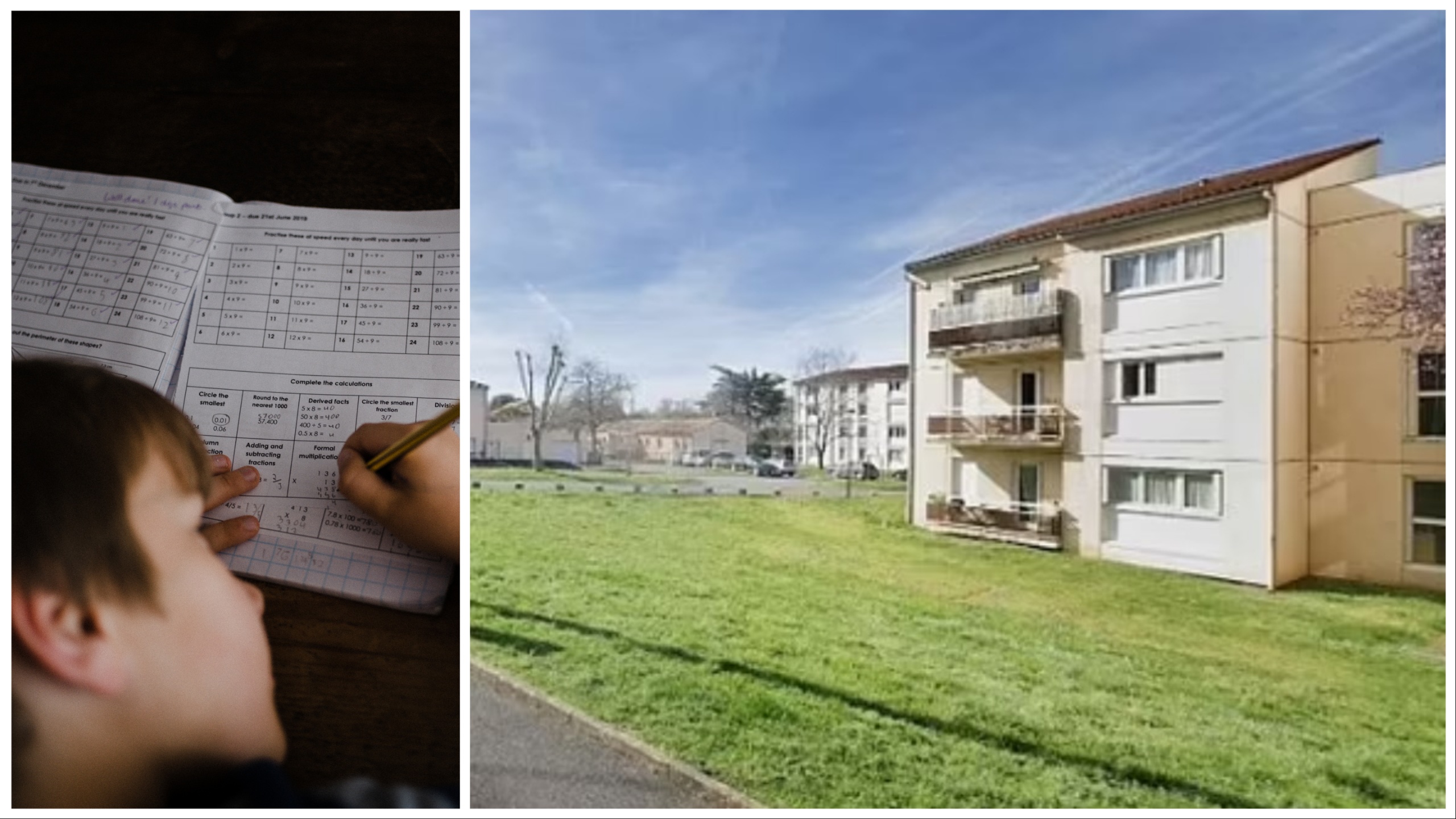 Niño de 7 años vive solo desde hace 2 años porque su madre se escapó con su novio