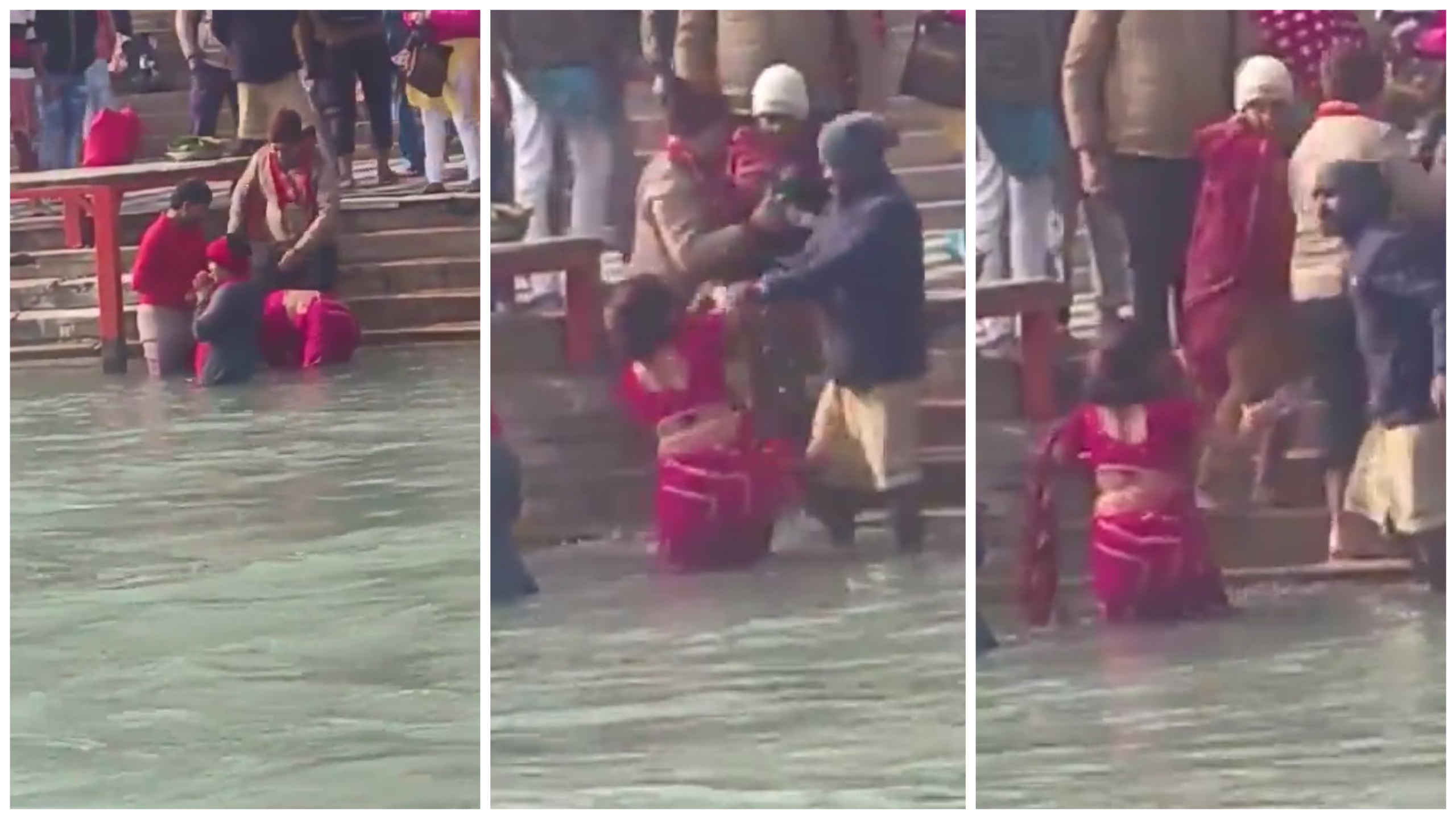 Niño enfermo de leucemia sumergido en el río para ser tratado con un rito religioso: se ahoga