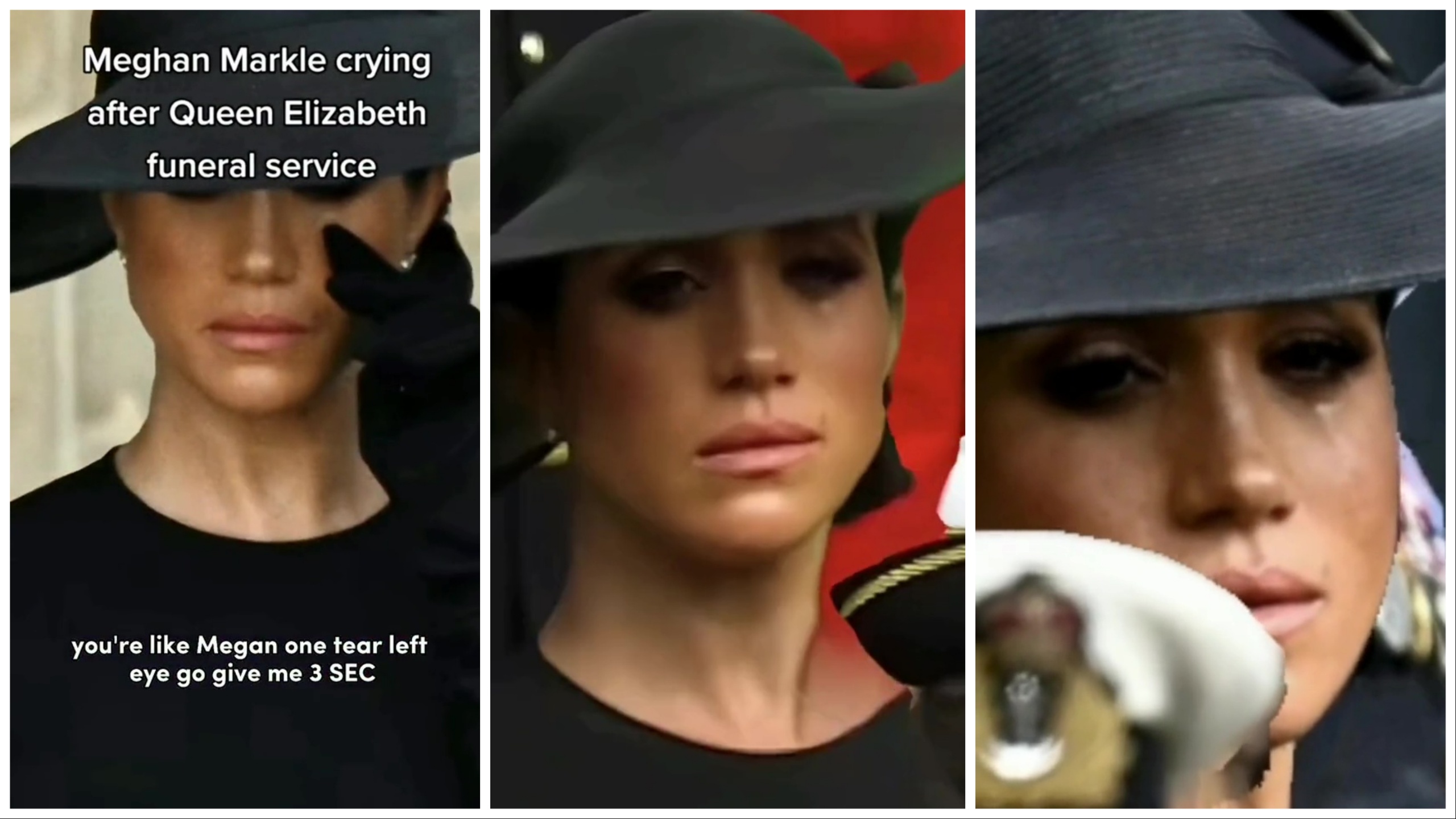 Meghan Markle massacrata sui social per le finte lacrime