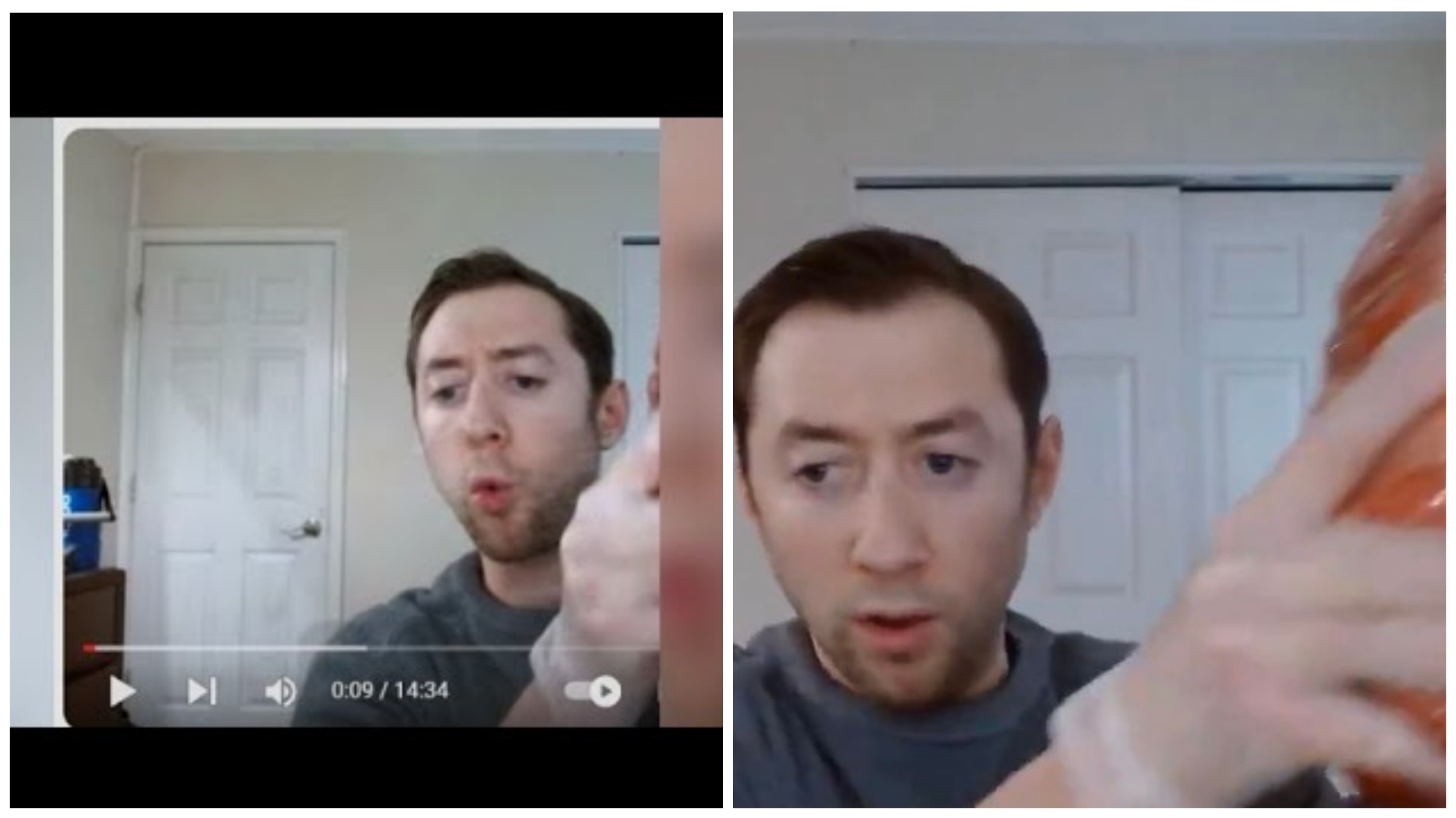 Decapita il padre e mostra la testa in un video