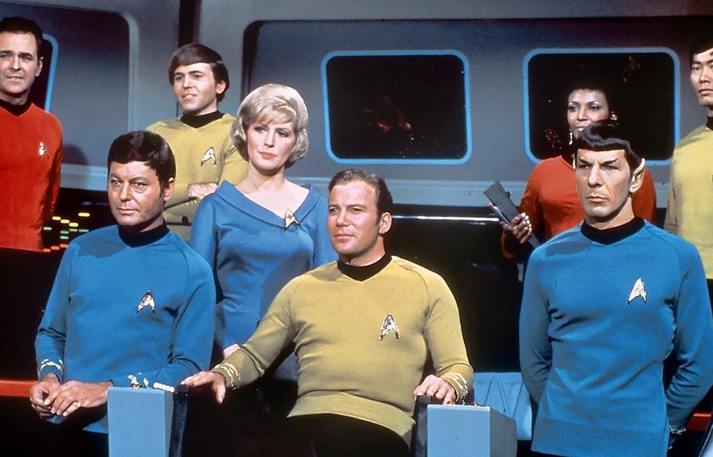 Los ataúdes de los actores de Star Trek perdidos en el espacio por la eternidad