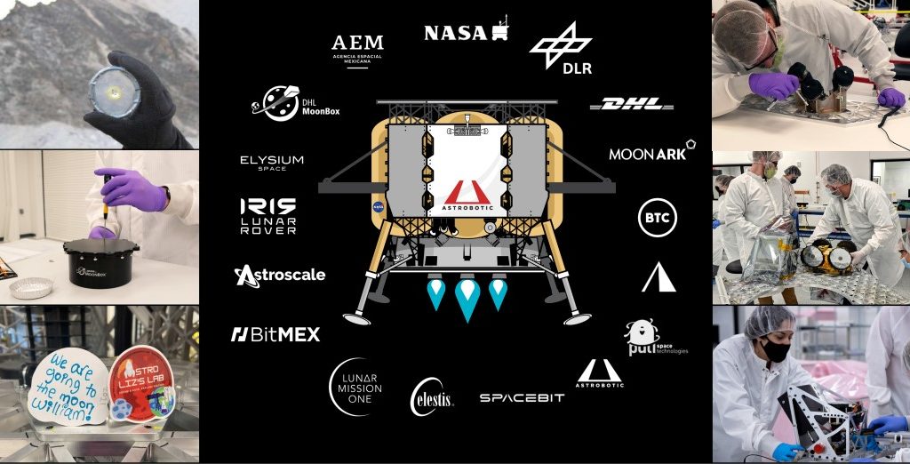 Volo privato porterà resti di morti sulla Luna e i nativi americani insorgono