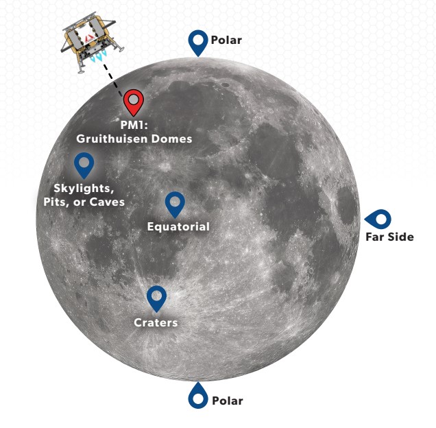 Volo privato porterà resti di morti sulla Luna e i nativi americani insorgono