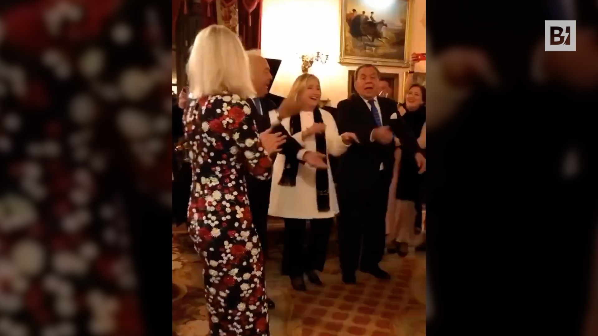 El show de Hillary Clinton en España, la ex primera ministra…