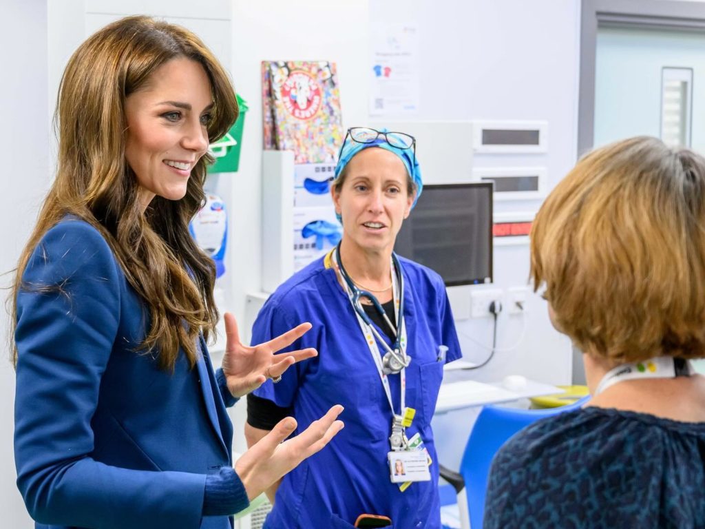 Kate Middleton a subi une opération abdominale : un cancer ? Voici ce que nous savons