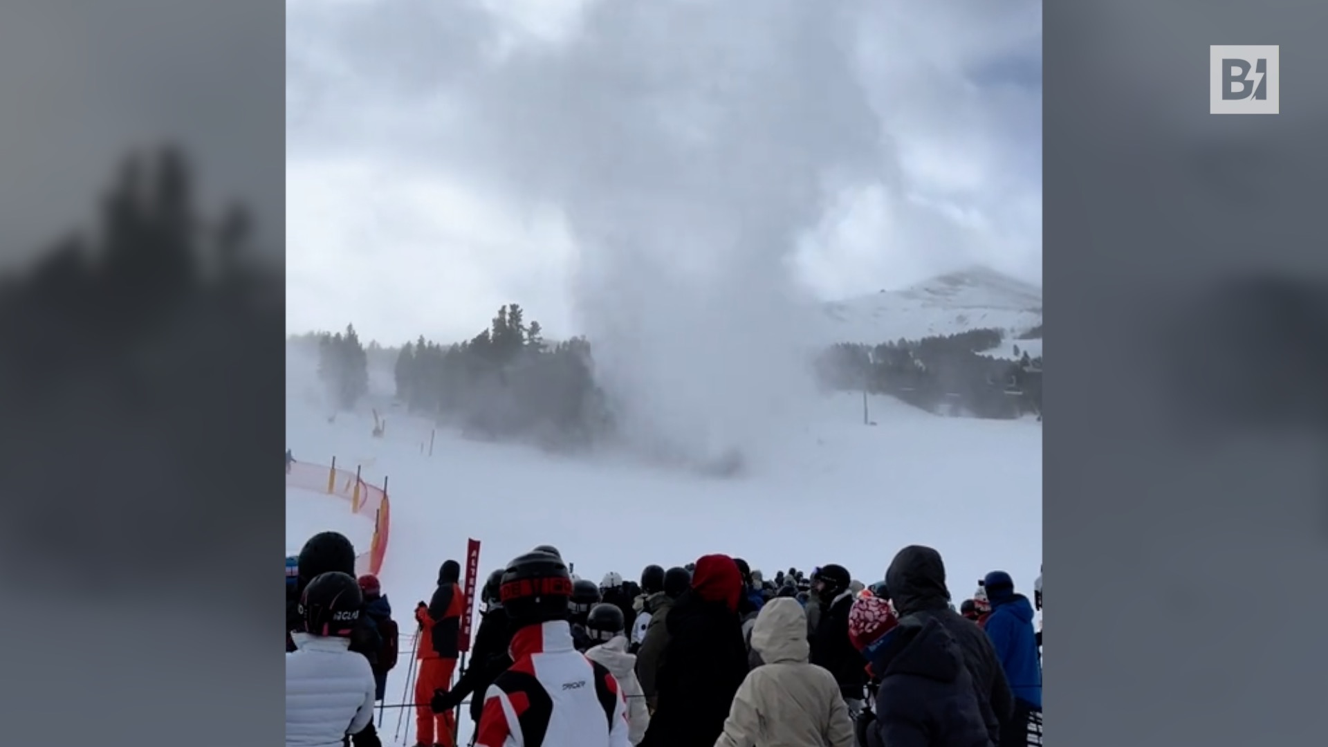 Il “diavolo di neve” lascia di stucco gli…