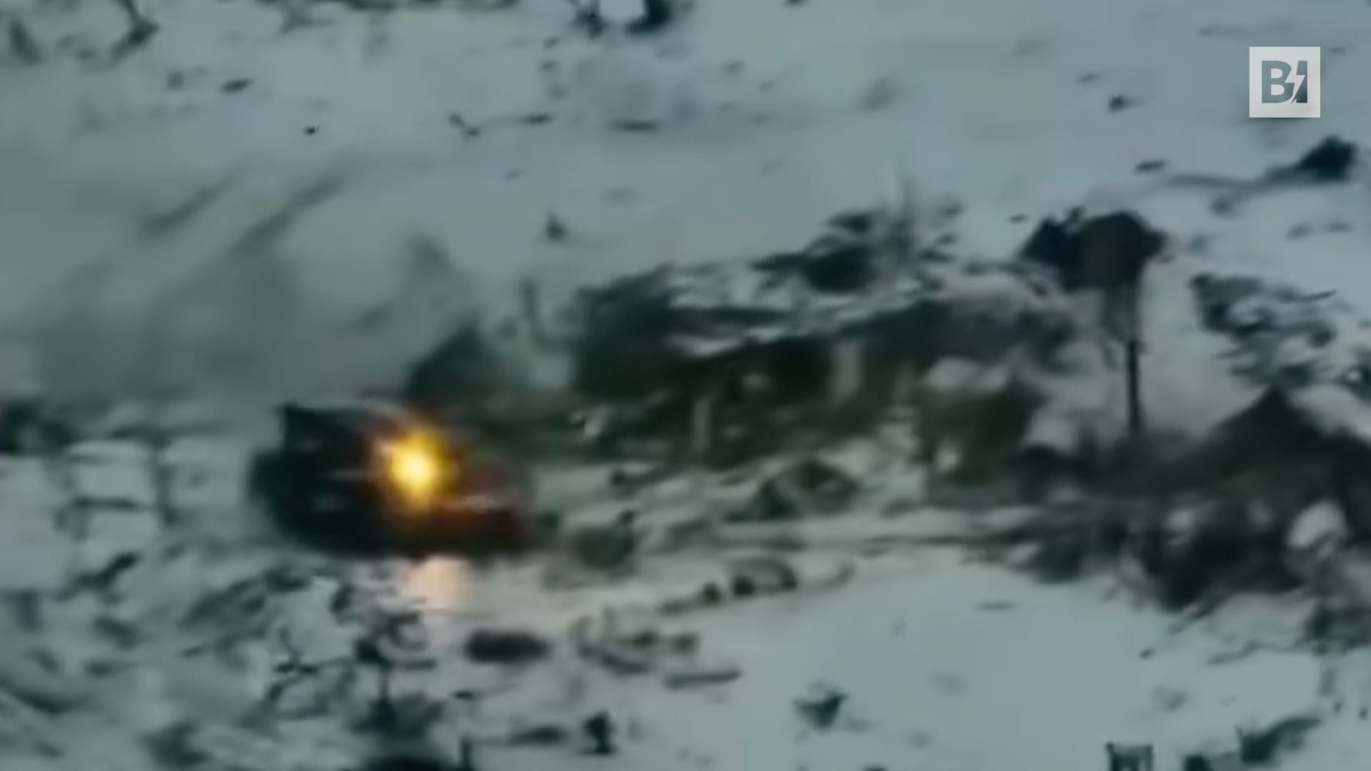 Tanque ruso destruido gracias… a los estadounidenses