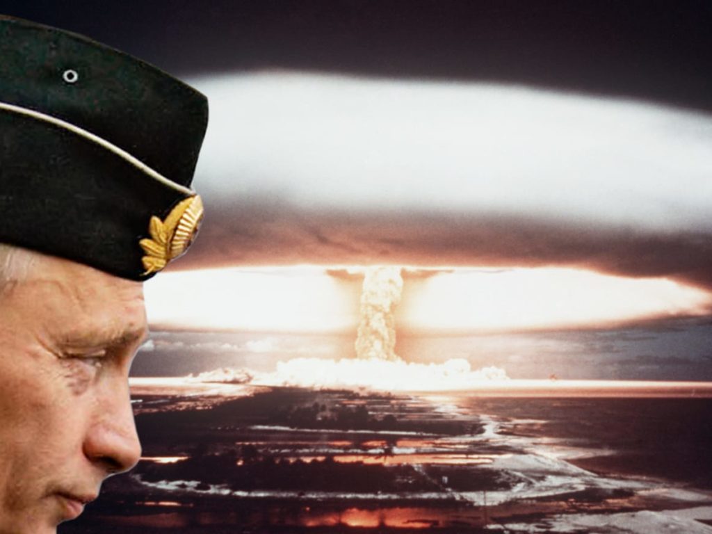 Revelado el plan nuclear de Putin: esto es lo que desencadena la Tercera Guerra Mundial