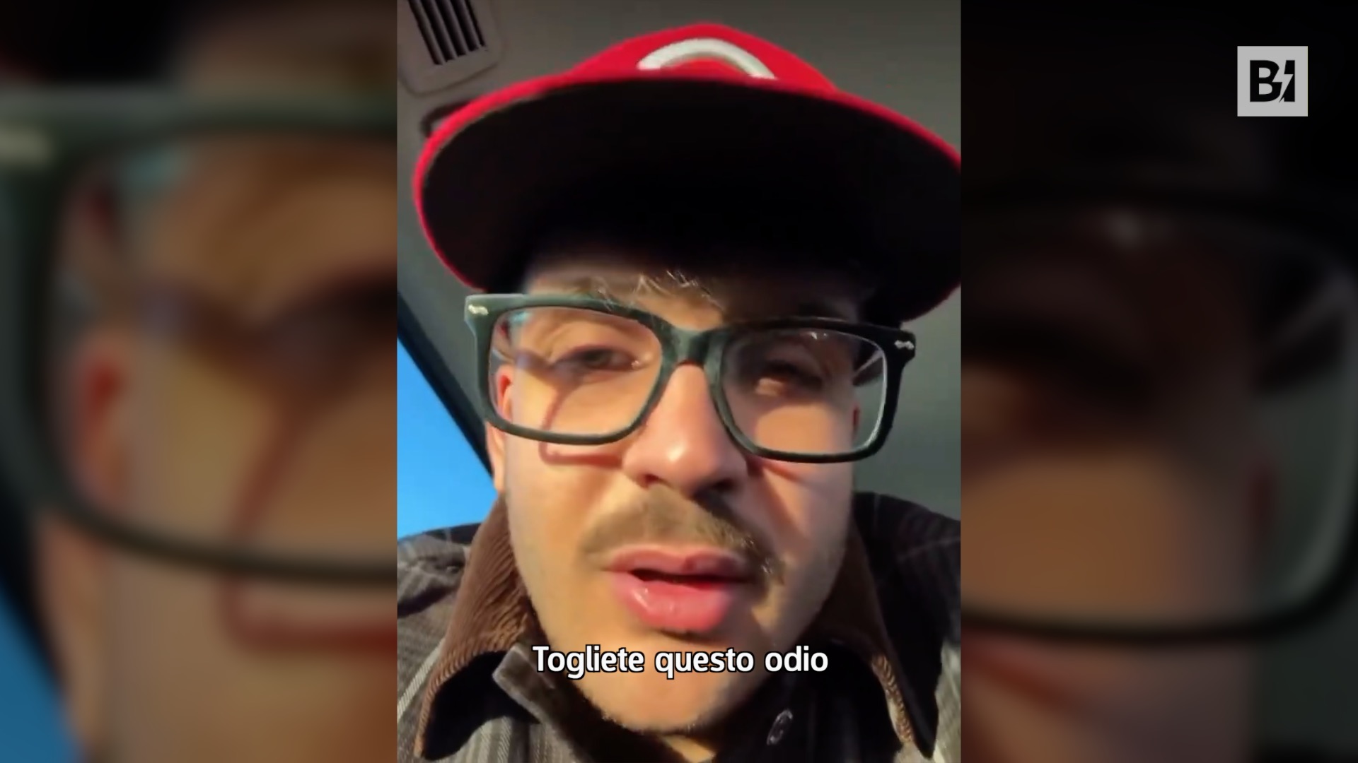 El llamado de Geolier a los fans: "¡Basta de odio!"