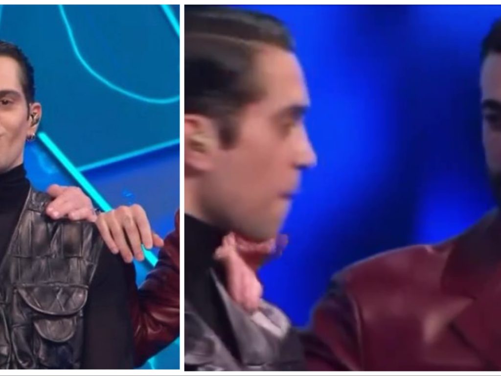 Mahmood und Mengoni sind zusammen, ihr Blick ist träge in Sanremo und die sozialen Medien spielen verrückt