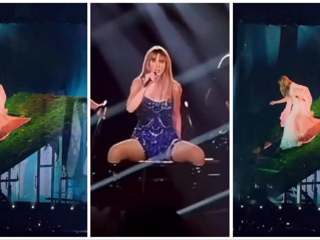 Gaffes japonaises pour Taylor Swift : double dérapage au concert