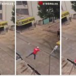 Si schianta da teleferica durante corso di salvataggio: video shock
