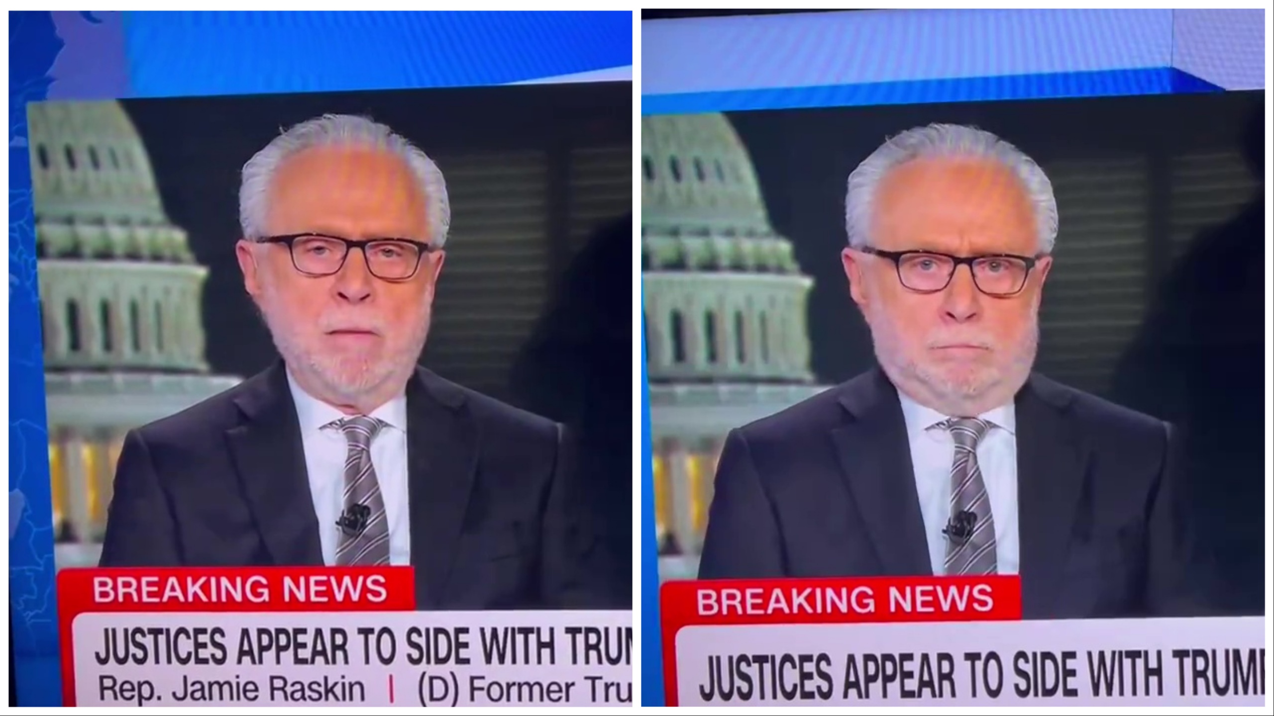 Giornalista sta per vomitare in diretta, regista lo salva con la pubblicità