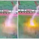 Fulmine cade su un campo: muore calciatore 35enne, video shock