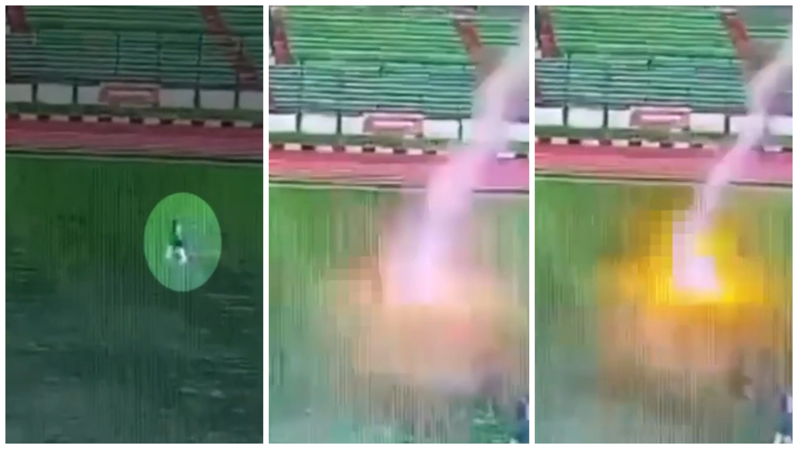 Fulmine cade su un campo: muore calciatore 35enne, video shock