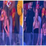 Super Bowl 2024, Taylor Swift si scola una birra e manda lo stadio in tilt
