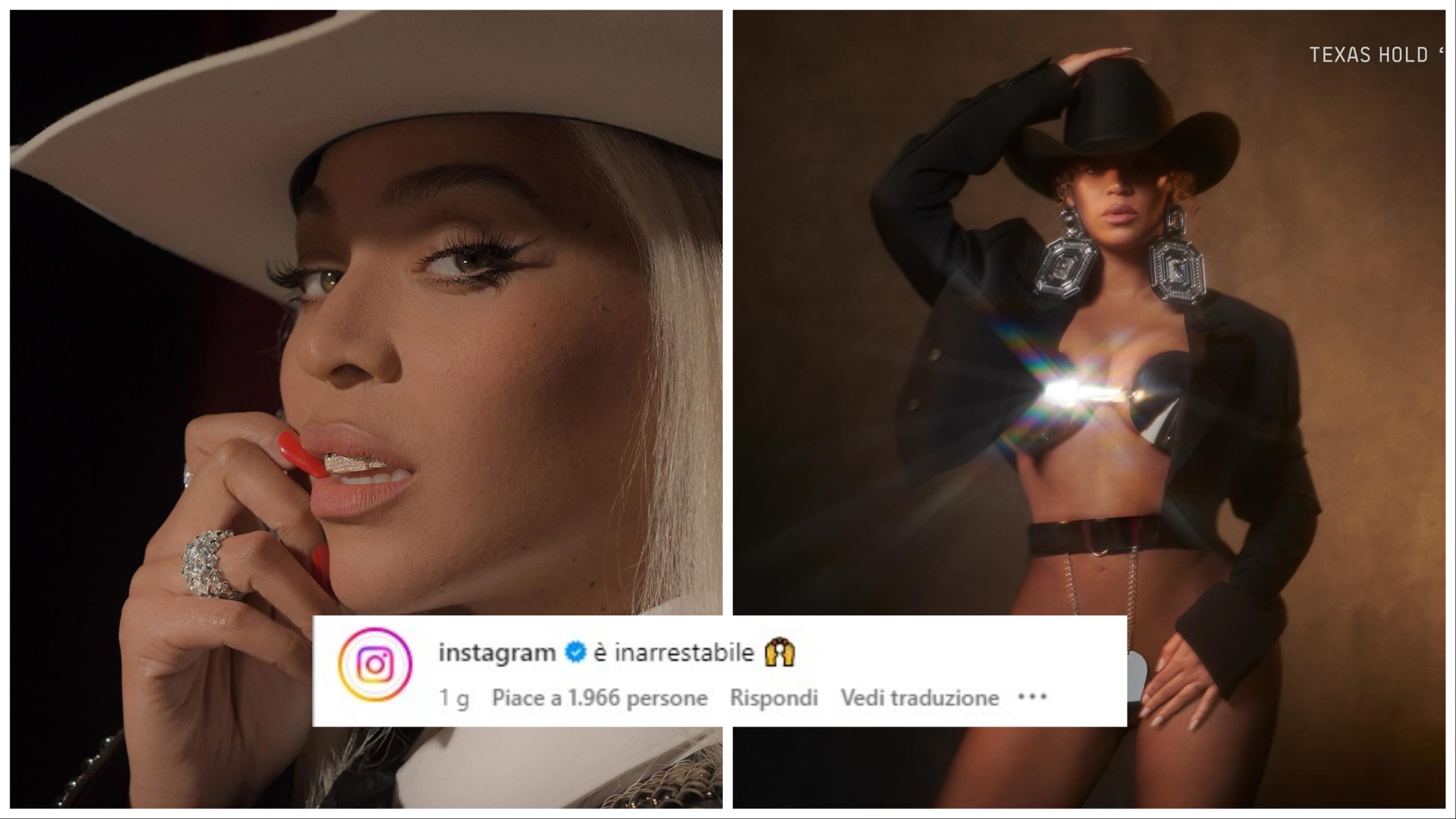 Beyoncé mezza nuda sui social: Instagram risponde così