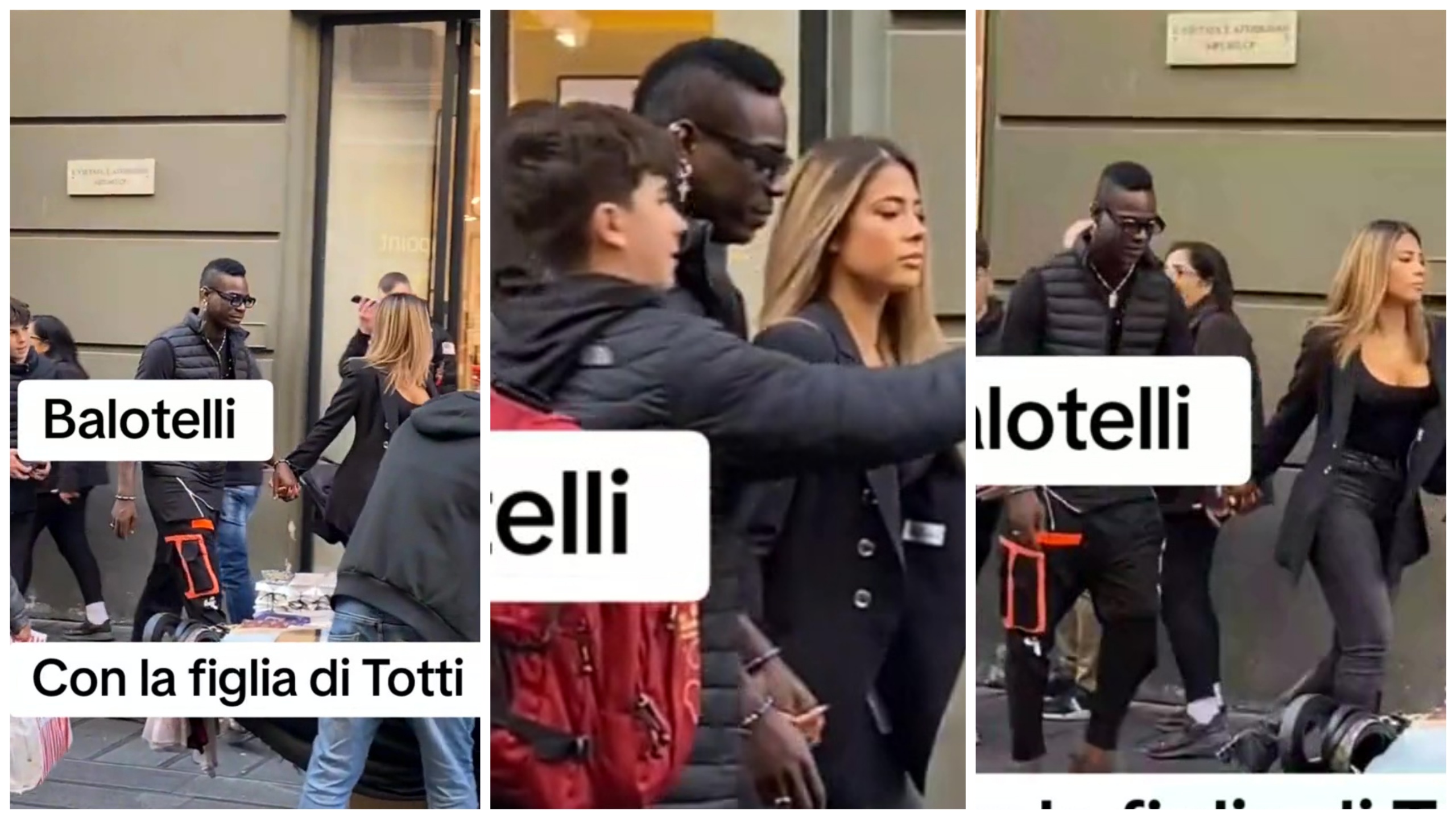 Mario Balotelli e Chanel Totti, il video che accende il gossip sulla coppia