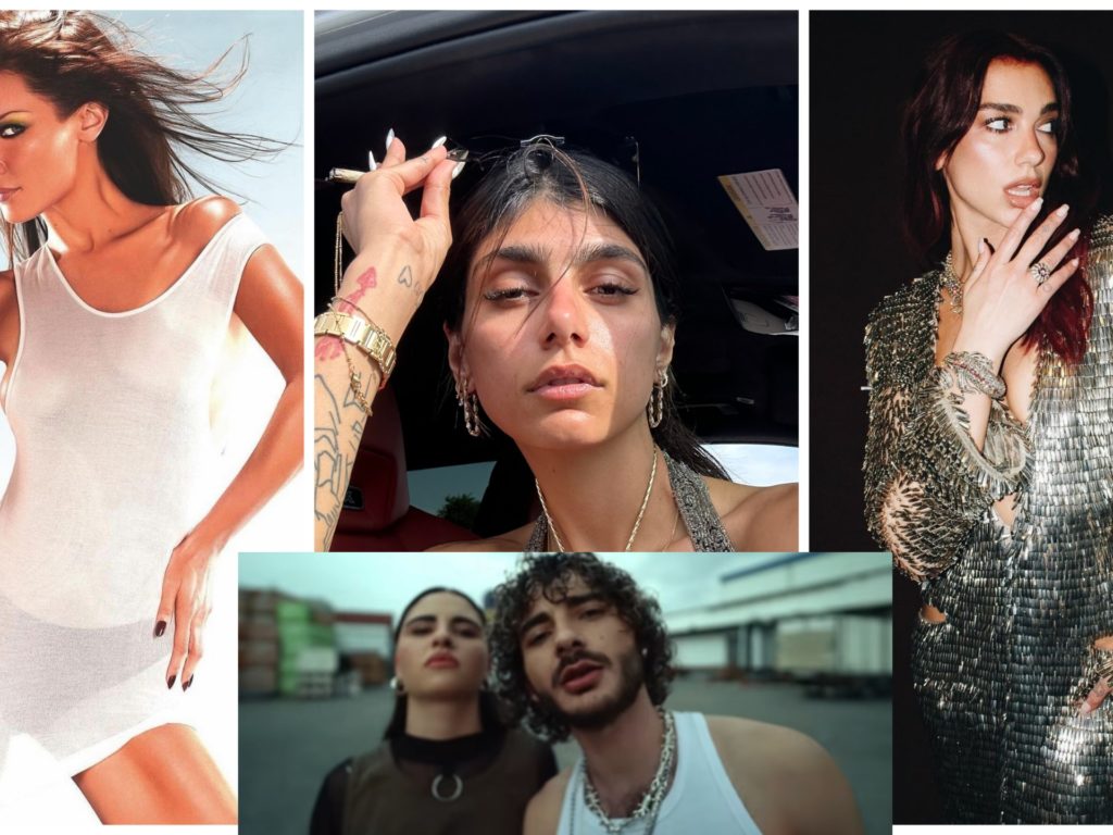 Dua Lipa, Bella Hadid y Mia Khalifa amenazadas por raperos israelíes: deben morir