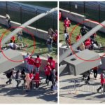 Tifosi eroi del Kansas City placcano il sospetto sparatore: il video