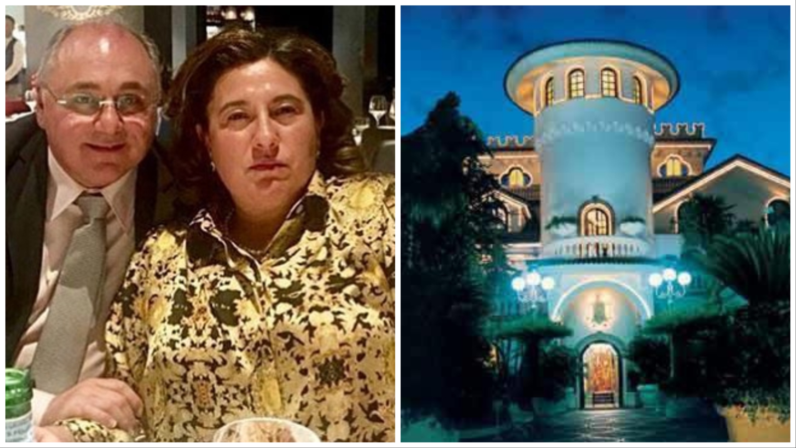 Il "Castello delle Cerimonie" è abusivo: confiscata "La Sonrisa"