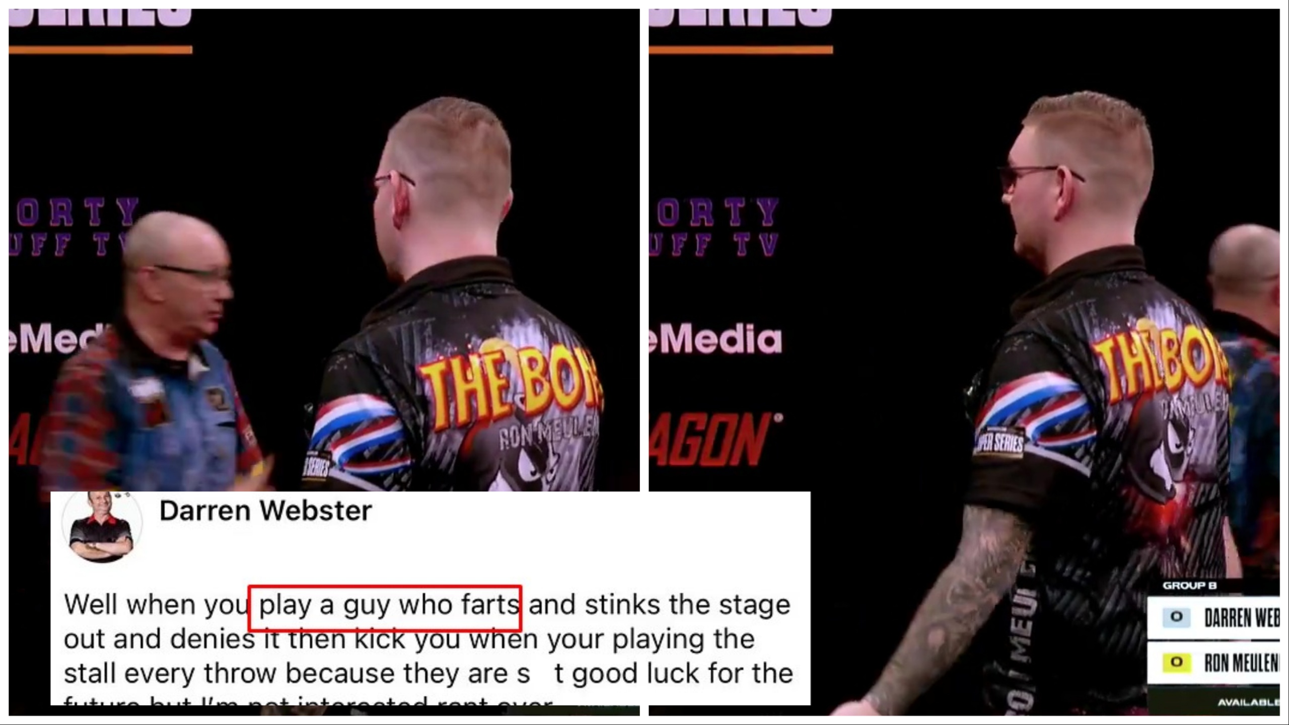 Freccette, gara di campionato contestata: "Avversario scoreggiava sul palco, mi ha distratto"