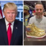 Trump lancia le sneakers d'oro: andate esaurite in due ore (russi compresi)