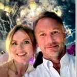 Sexgate Horner, Geri Halliwell punisce Max Verstappen e i Beckham sui social