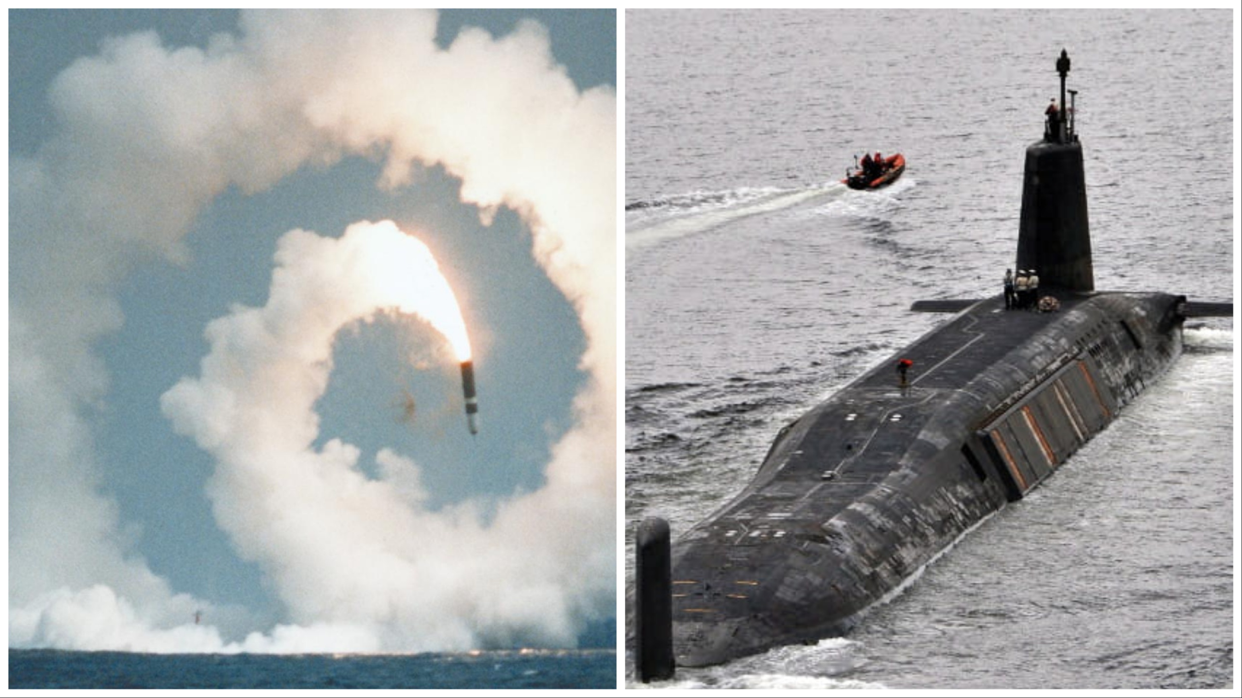 Marina britannica fallisce test missilistico e rischia di uccidere il ministro