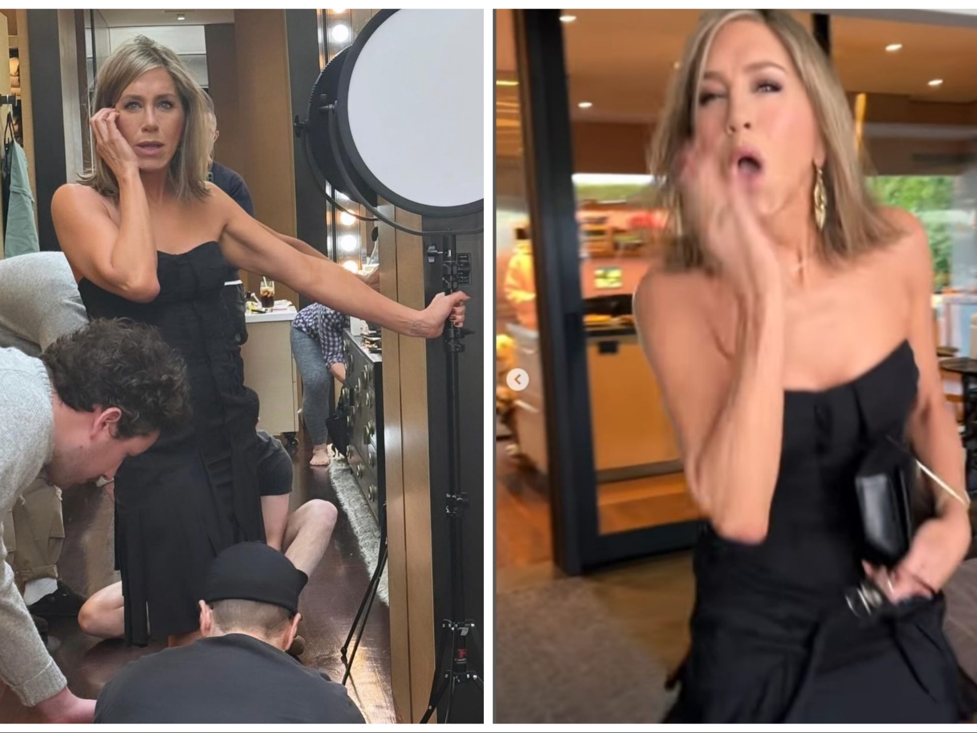 Jennifer Aniston exhibe la méga maison : le dressing de la taille d'un magasin