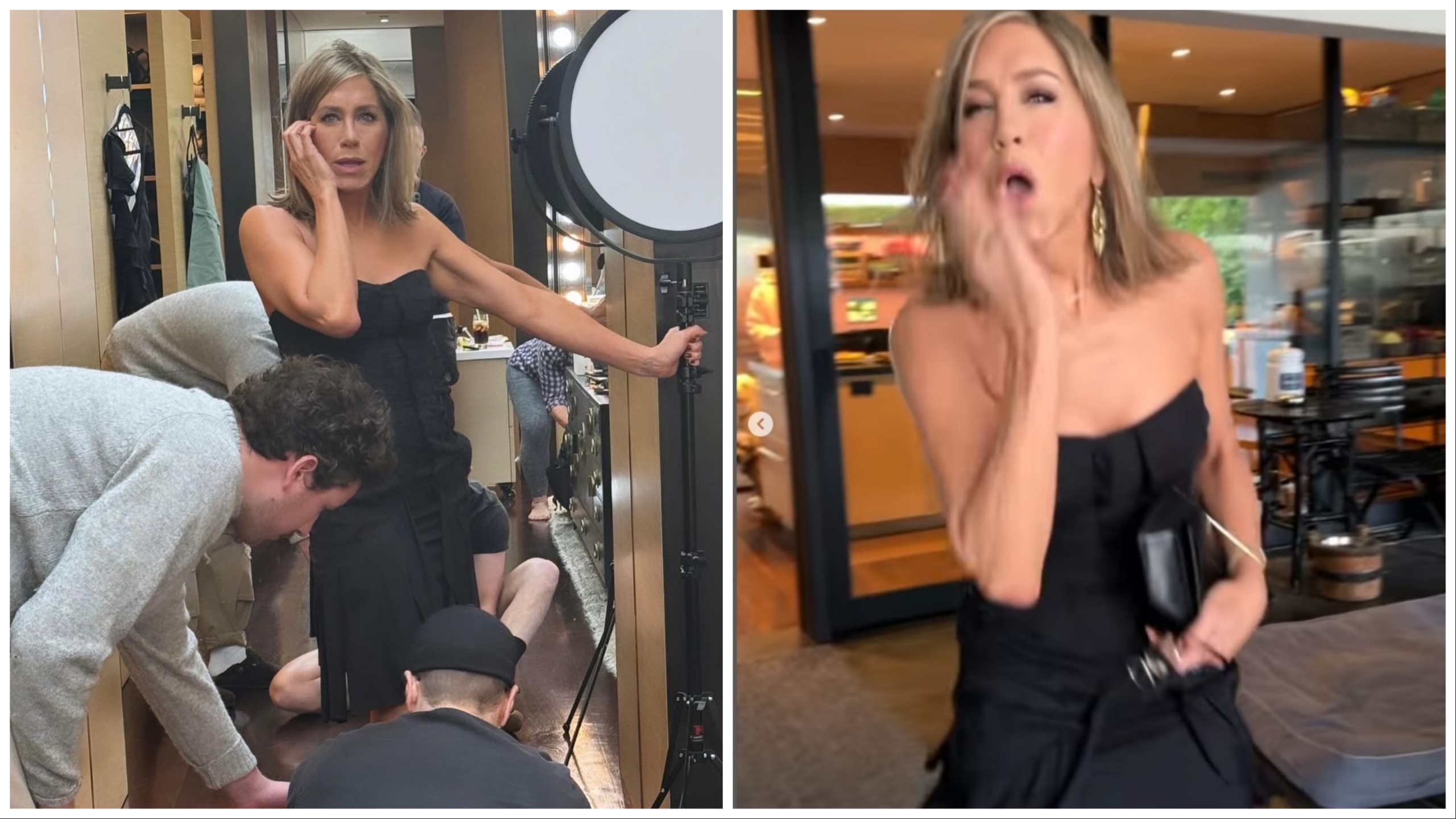 Jennifer Aniston mostra la mega casa: la cabina armadio grande come un negozio