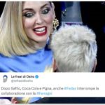 Chiara Ferragni e l'addio a Fedez, pioggia di meme sui social
