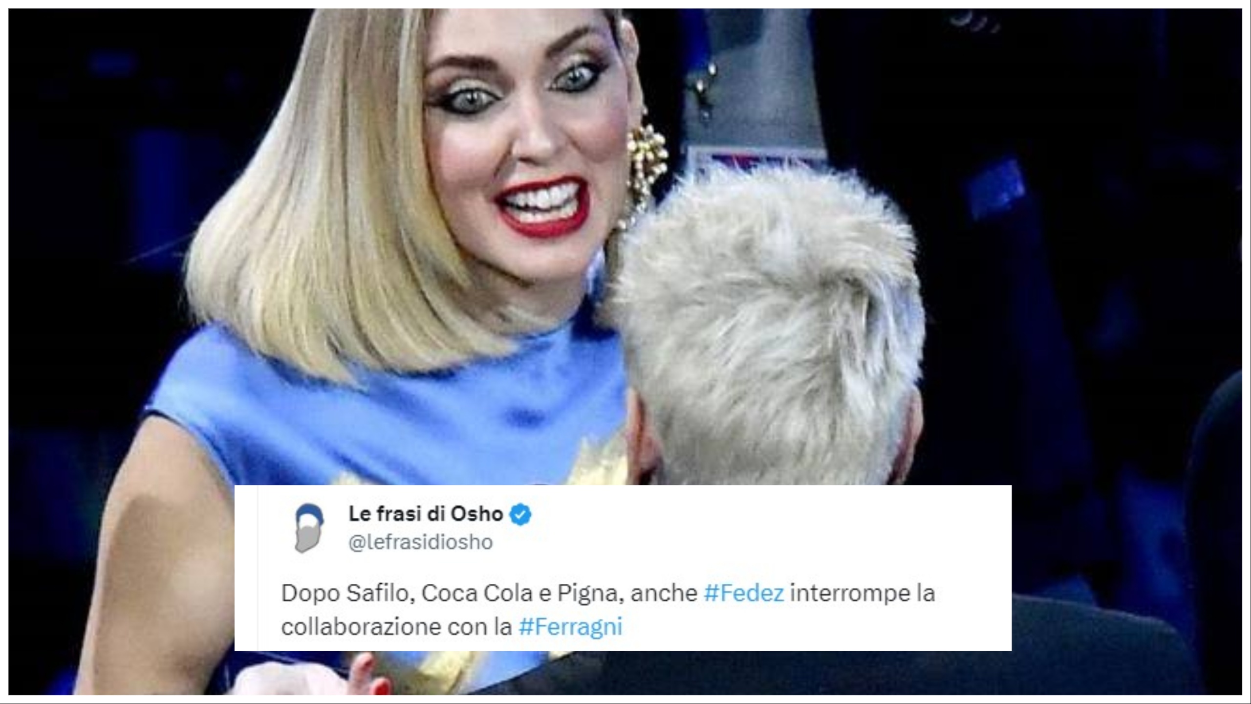Chiara Ferragni e l'addio a Fedez, pioggia di meme sui social