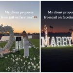 Rapper omicida fa la proposta di matrimonio dalla cella con l'iPad