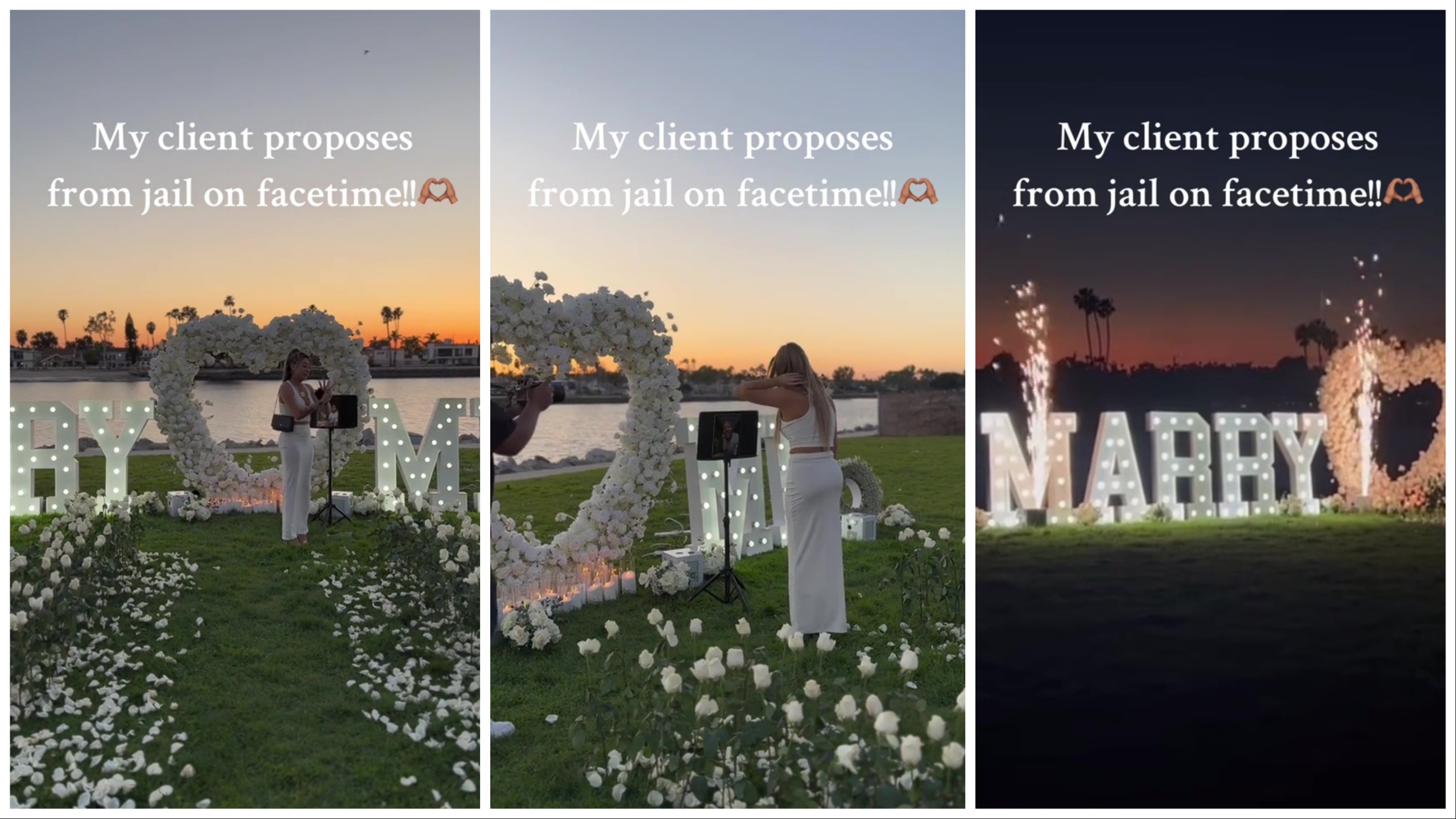 Rapper omicida fa la proposta di matrimonio dalla cella con l'iPad