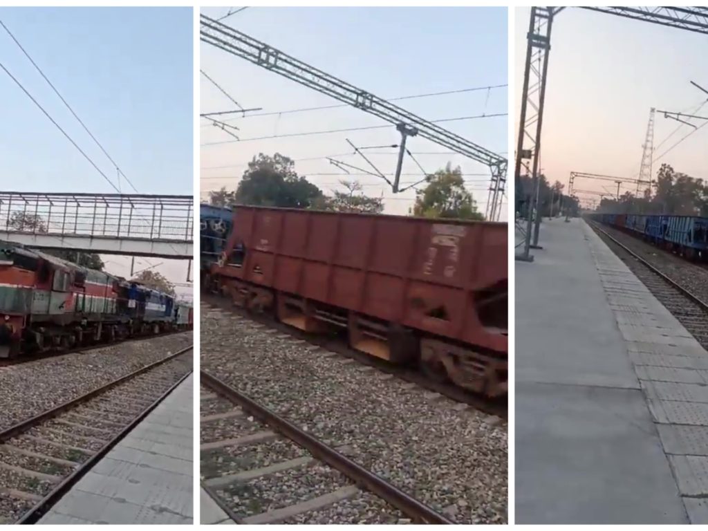 Un train de marchandises fantôme roule sans chauffeur sur 70 km à plus de 100 km/h