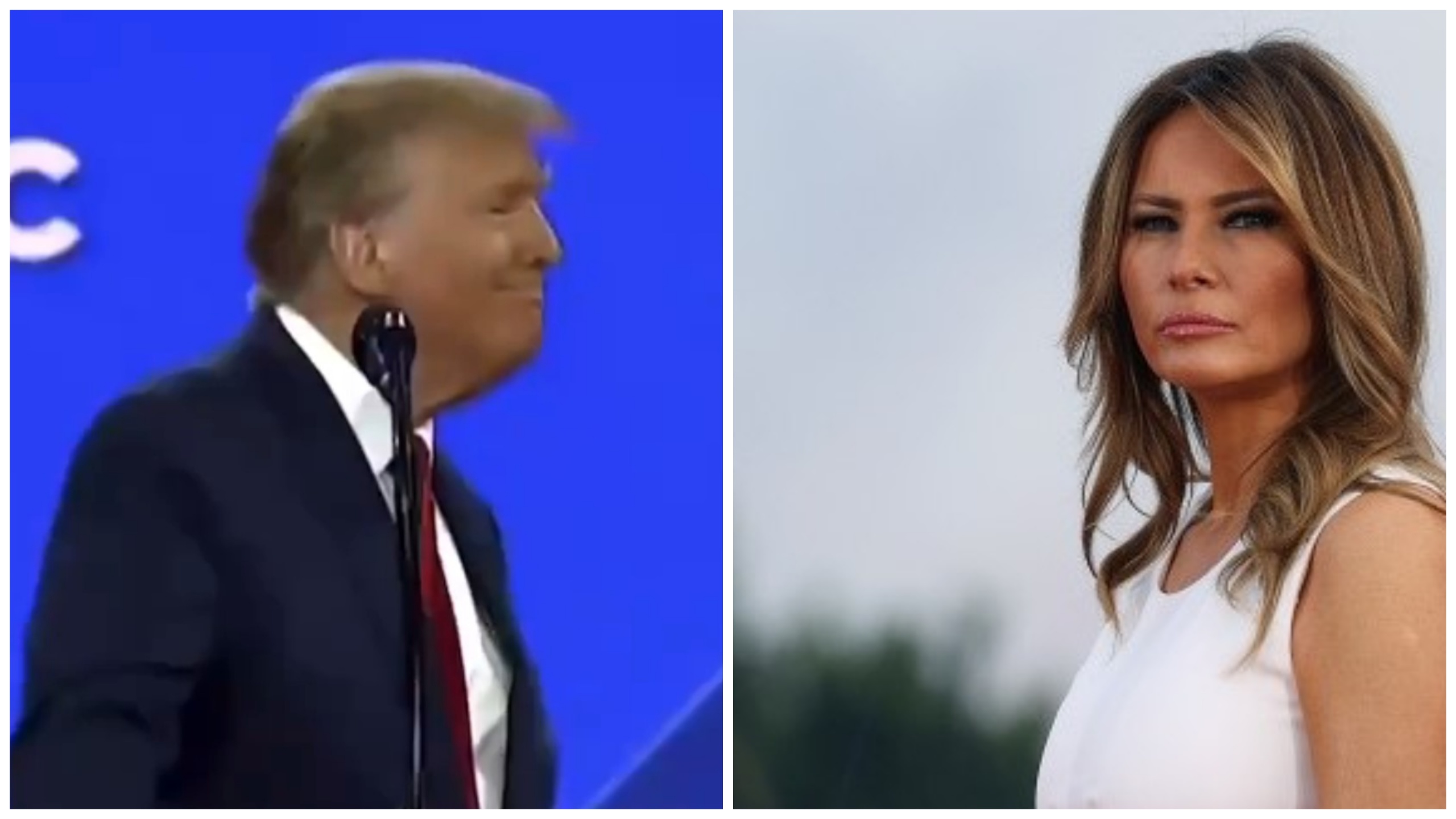 Anche per Trump segni di demenza, al comizio chiama "Mercedes" la moglie Melania