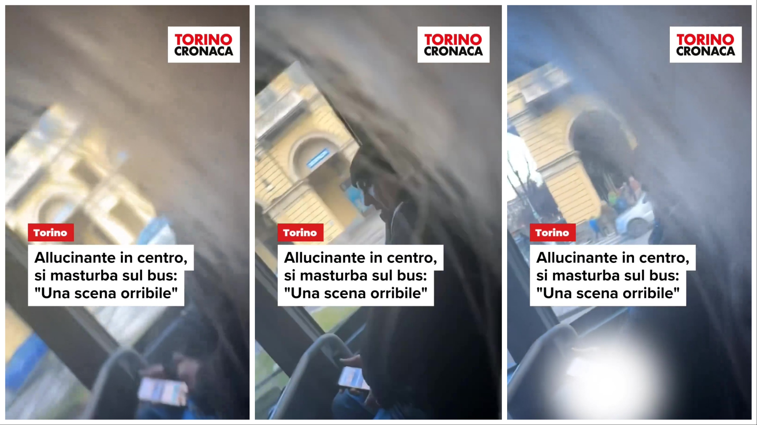 Torino, sul bus 68 nuovo caso di depravato a bordo: uomo si tocca e viene filmato