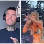 Shane Lynch dei Boyzone accusa Taylor Swift di eseguire riti satanici ai concerti