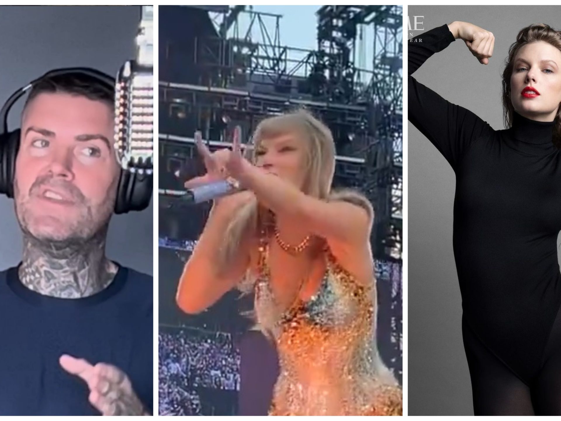 Shane Lynch de Boyzone accuse Taylor Swift d'effectuer des rituels sataniques lors de concerts