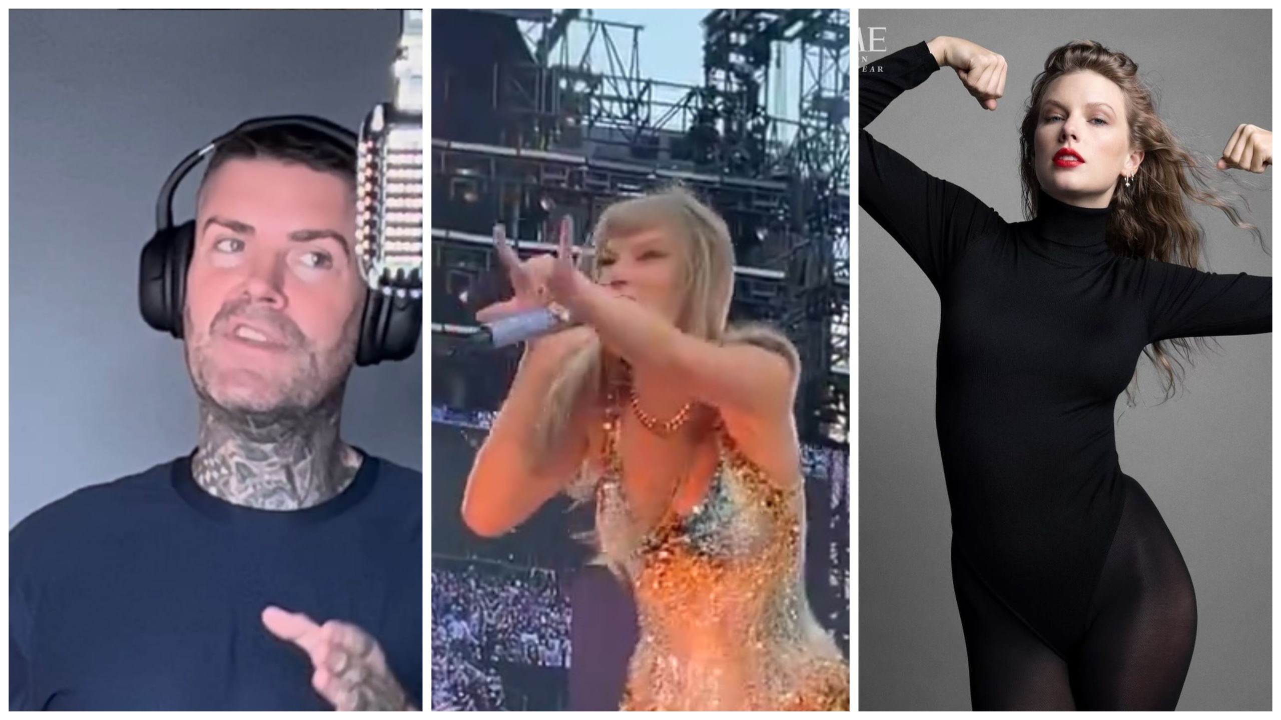 Shane Lynch dei Boyzone accusa Taylor Swift di eseguire riti satanici ai concerti