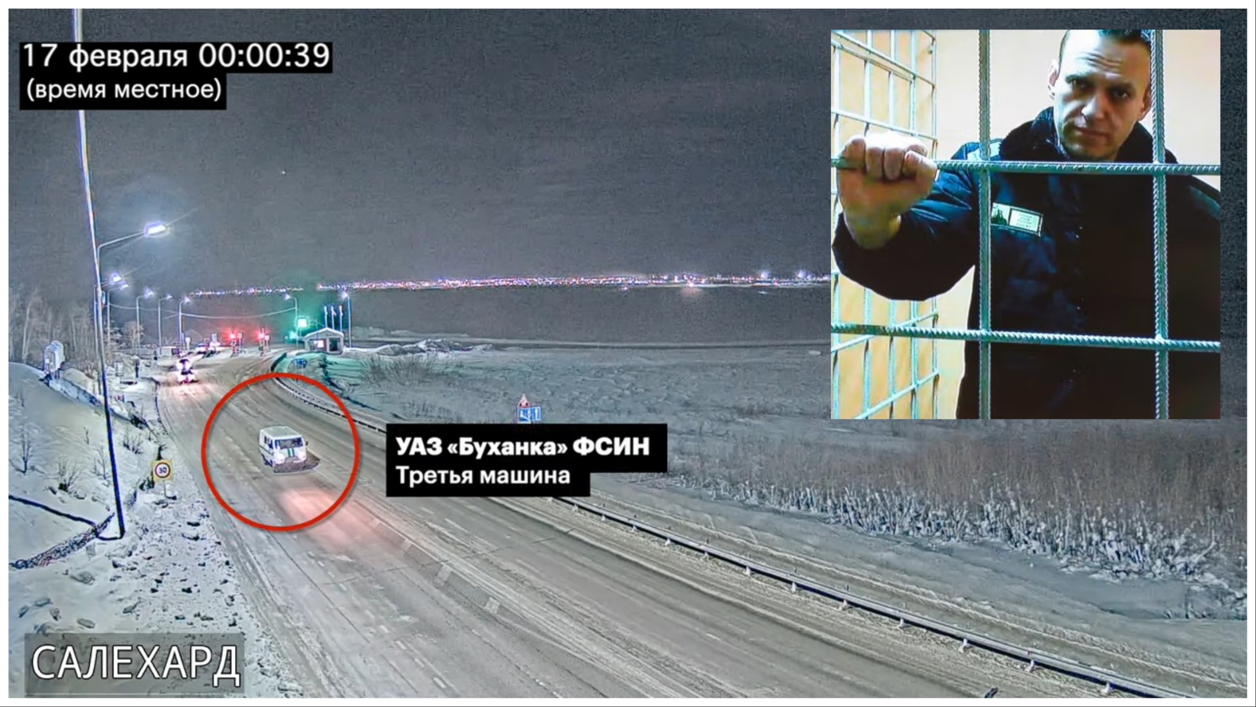 Putin voleva nascondere il cadavere di Navalny: telecamere lo smascherano