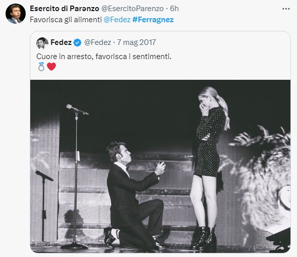 Chiara Ferragni e l'addio a Fedez, pioggia di meme sui social