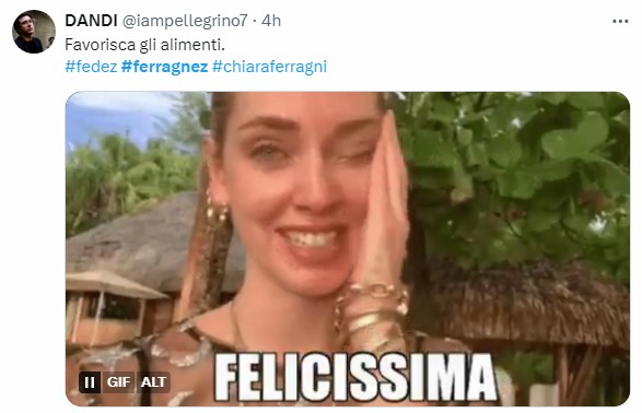 Chiara Ferragni e l'addio a Fedez, pioggia di meme sui social