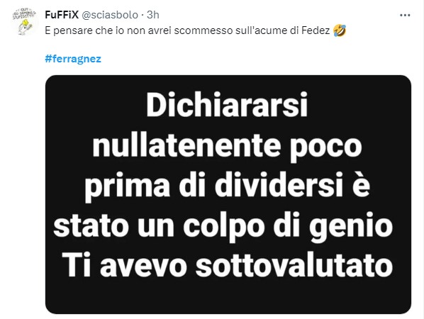 Chiara Ferragni e l'addio a Fedez, pioggia di meme sui social