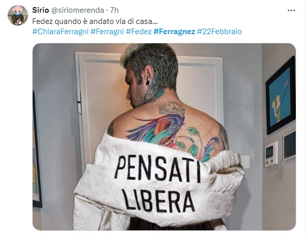 Chiara Ferragni y el adiós a Fedez, lluvia de memes en las redes sociales