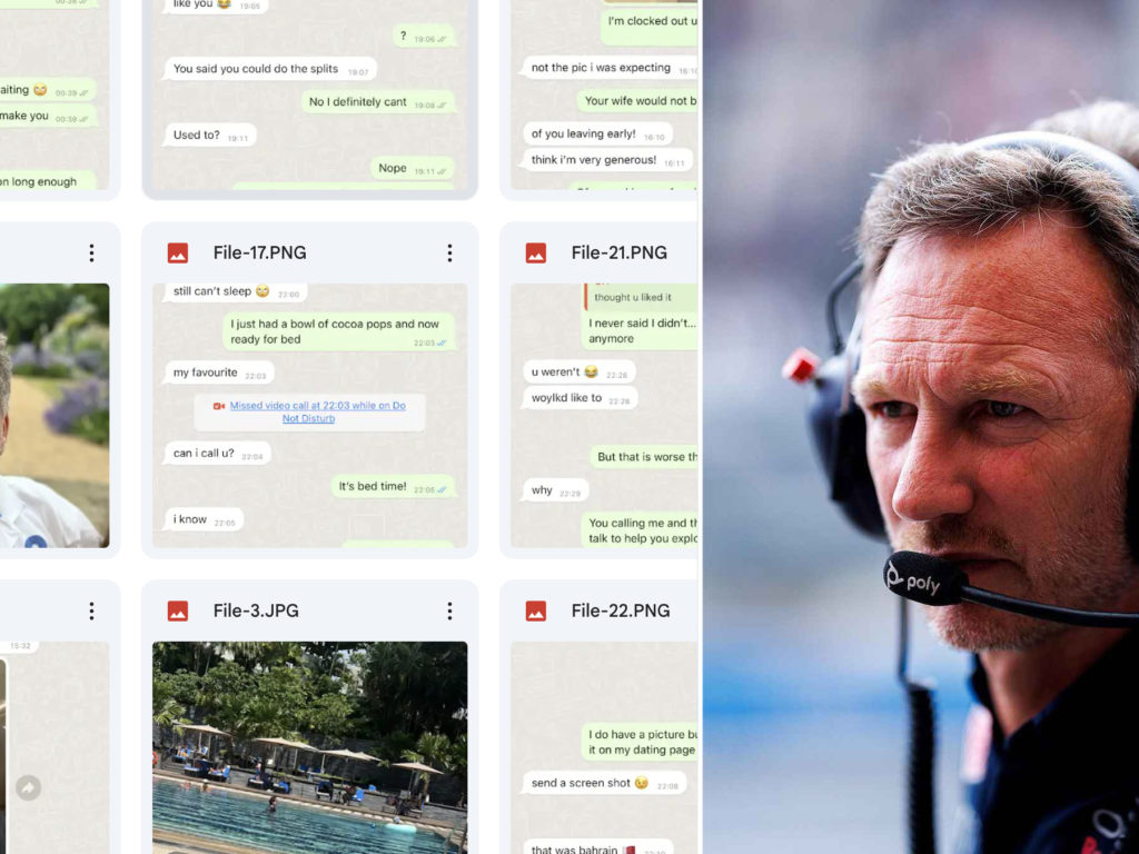 F1 dans le chaos, un anonyme envoie les discussions compromettantes de Horner aux journalistes