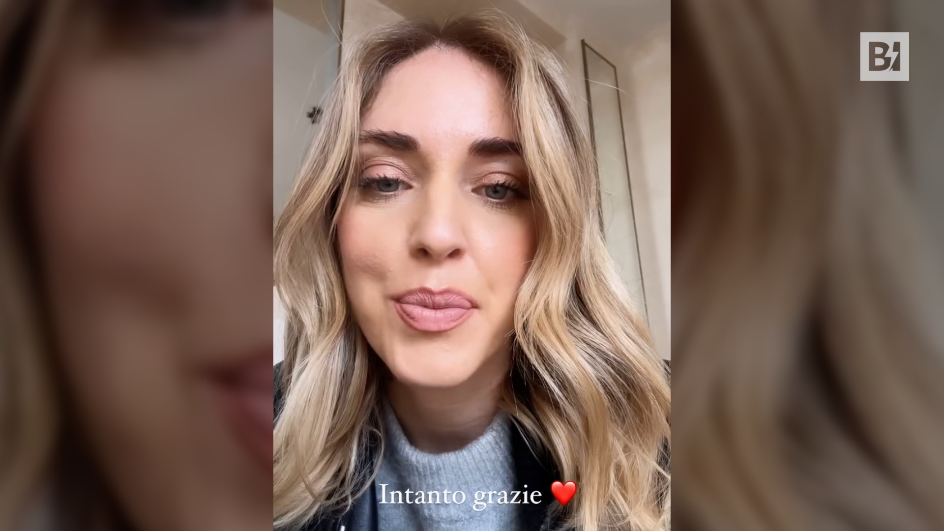 Chiara Ferragni a cuore aperto con i follower:…