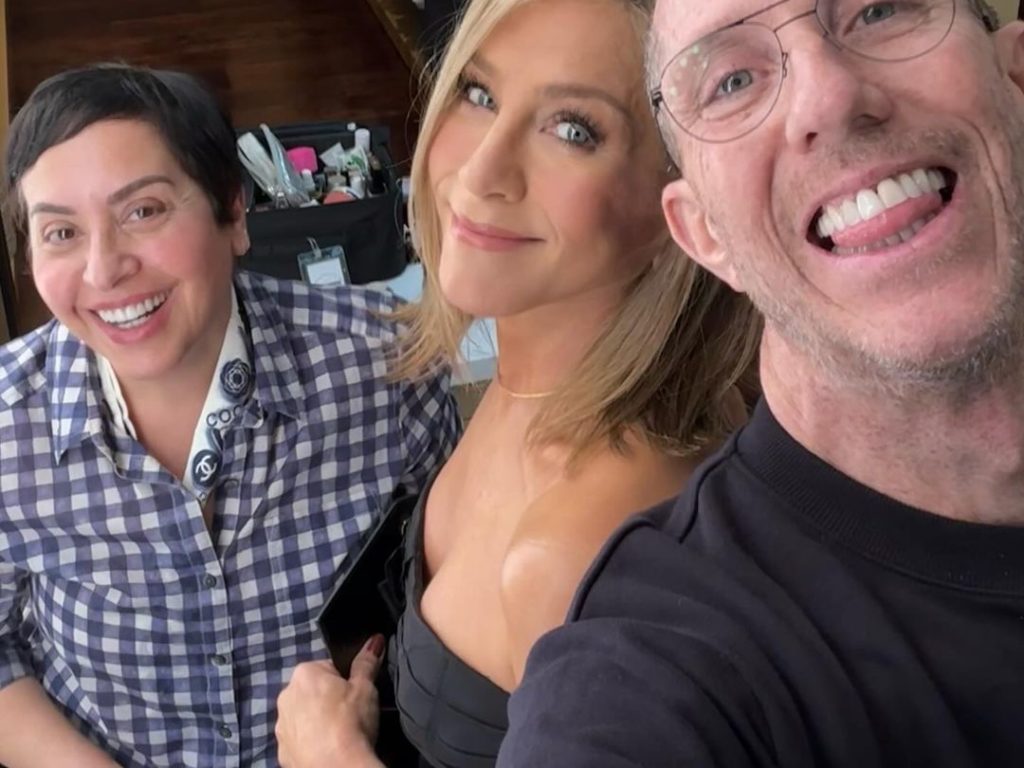 Jennifer Aniston exhibe la méga maison : le dressing de la taille d'un magasin